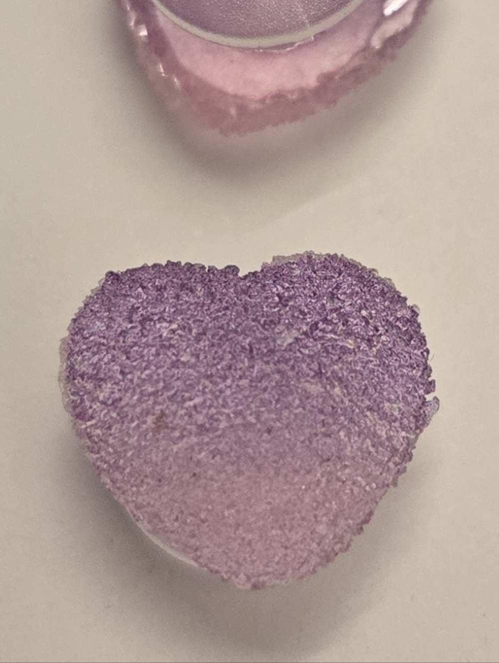 3/$10 Candy Purple Heart Croc Charm